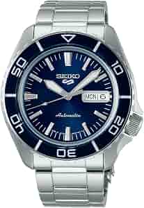 Amazon.com: Watch Seiko SBSA259 5SPORTS SKX Suits Styke Made in